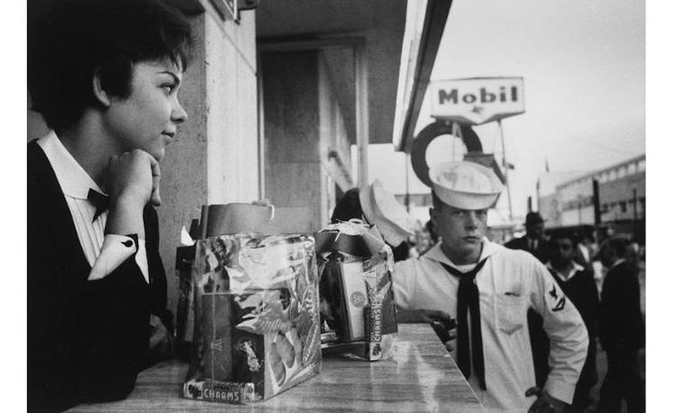 photo en noir et blanc