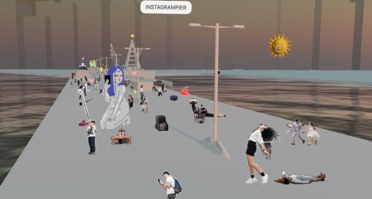 exposition digitale Photo Hong Kong