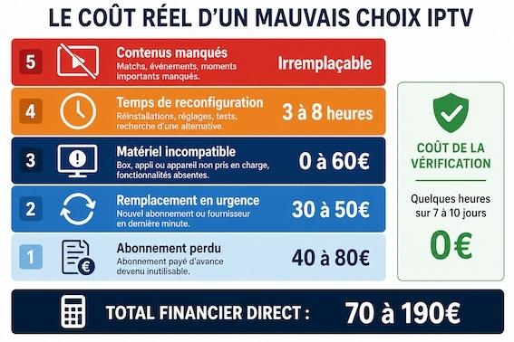 photo iptv mauvais choix