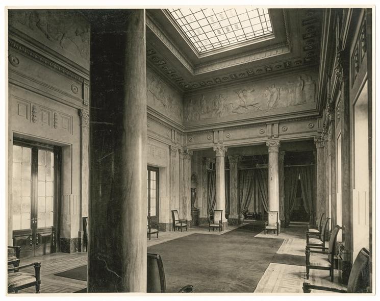 photo pavillon royal gare centrale milan