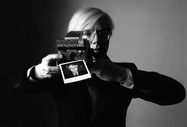 photo d'Andy Warhol