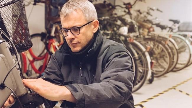 Sylvain Belsoeur réparation vélo