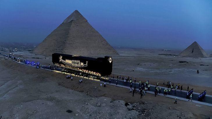 Un long voyage vers le nouveau musée The Great Egyptian Museum GEM