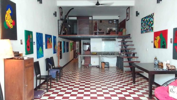 intérieur maison chez lui