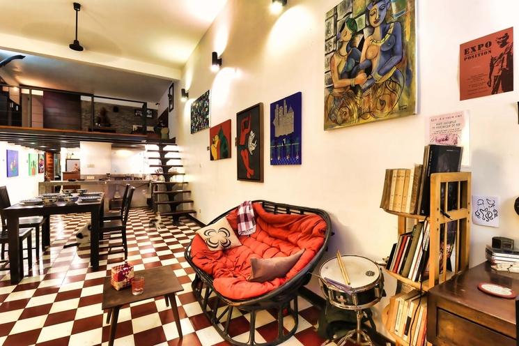 maison intérieur chez lui