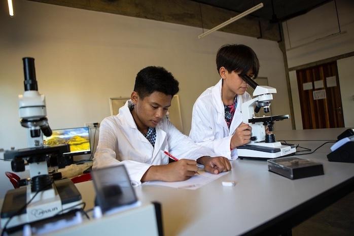 À Siem Reap, l’école Française devient un lycée Français international