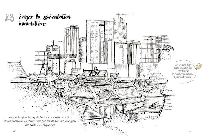 Dolorès Bertrais : suivre la piste du sable pour comprendre Phnom Penh