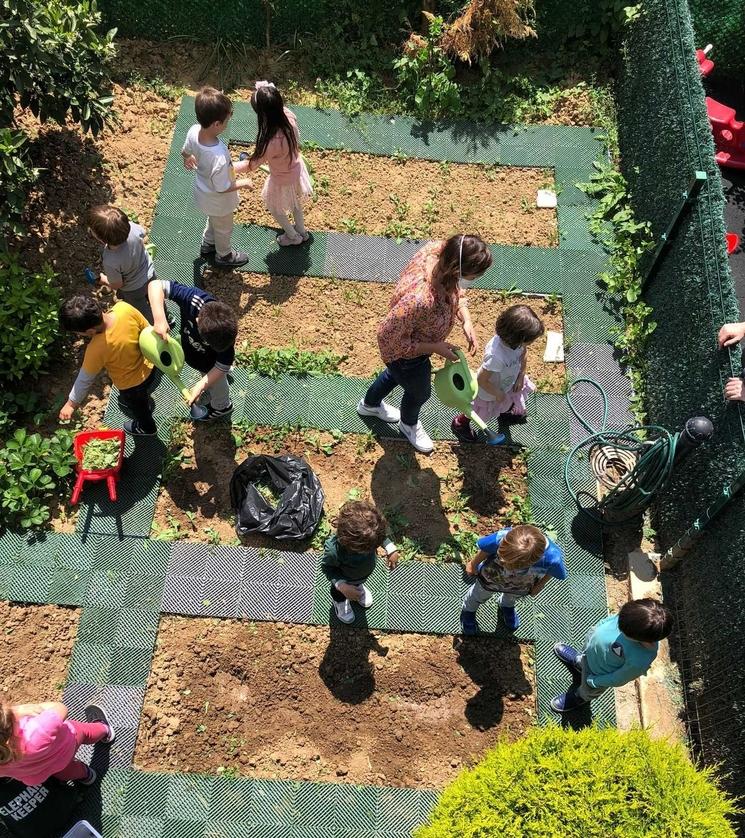 Le jardin pédagogique de Petit Génie