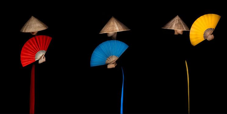 Photographies de Rehahn : triptyque carmene imperial royal : japonisme et l’impressionnisme