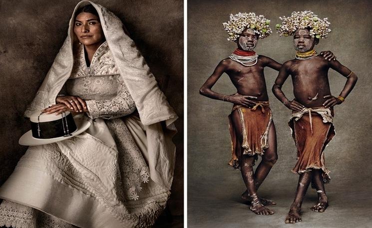 deux photos de mario testino