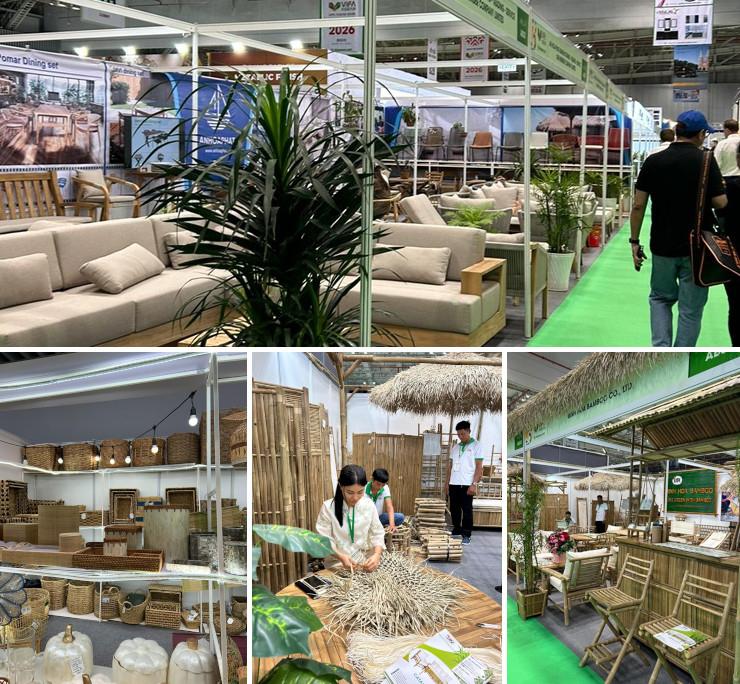 Photos a la foire artisanale du Vietnam