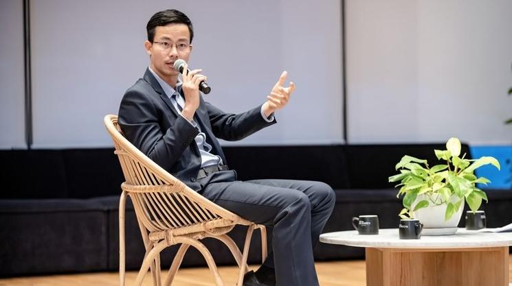 Phuc Pham est le country manager de Robert Walters Vietnam