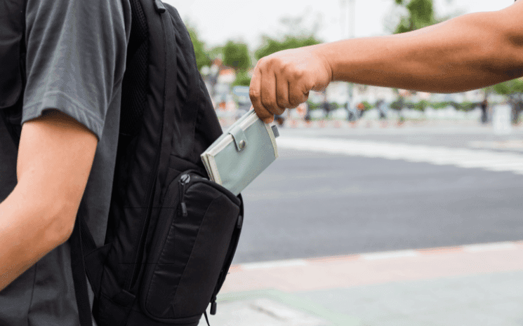 Les pickpockets sévissent aussi aux Etats-Unis