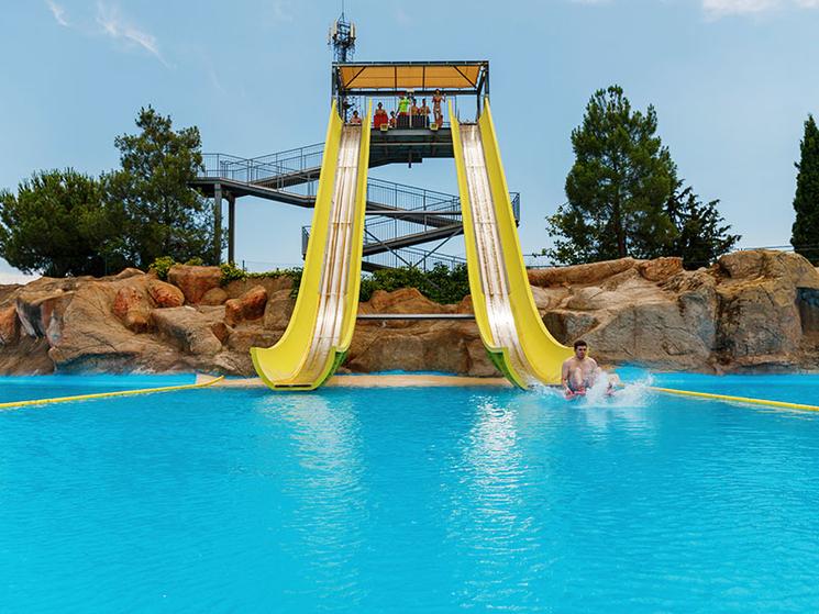 Aquopolis Villanueva de la Cañada, parc aquatique de Madrid