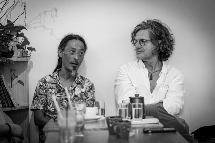 Pierre Bellet, et son documentaire « Les Enfants du Ciel »