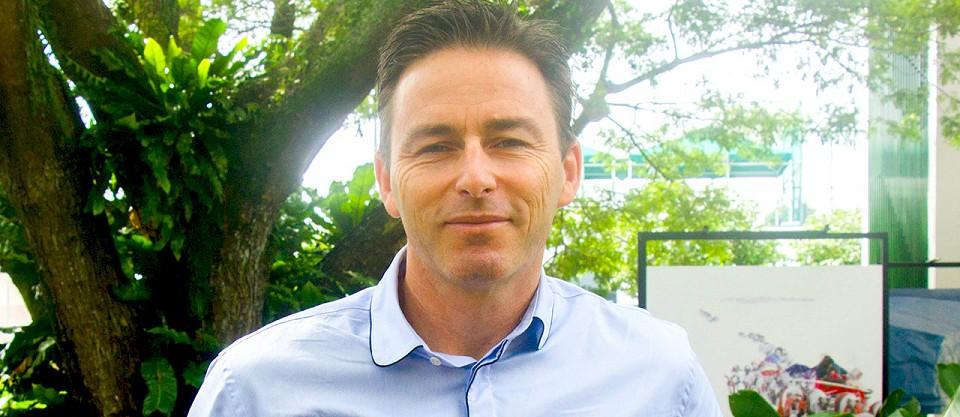 Pierre Chanteclair Président du Conseil exécutif