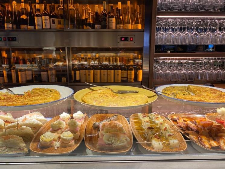 pintxos de tortilla