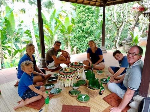 pique nique balinais