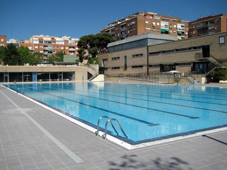 La piscine de Canal de Isabel II