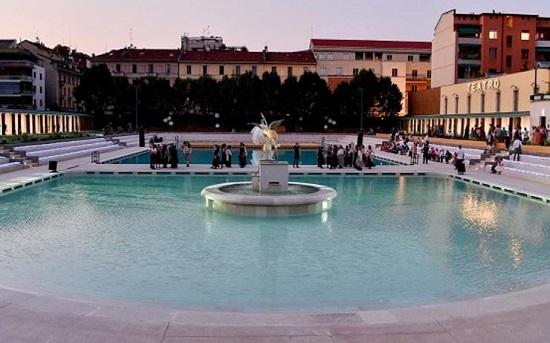 piscine plein air milan