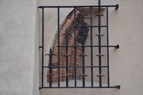 Place Kanonia vestige