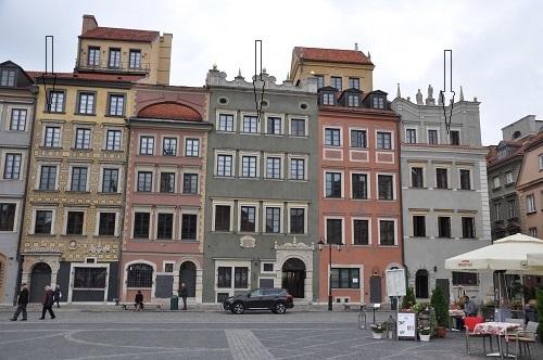 Varsovie - place du marché