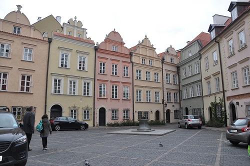 Varsovie - Place Kanonia