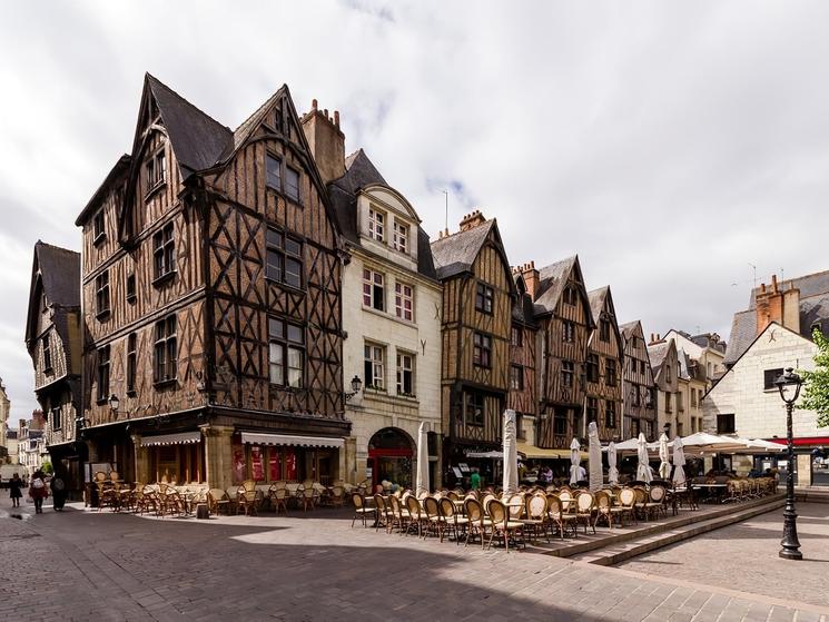 Place plumeau Tours