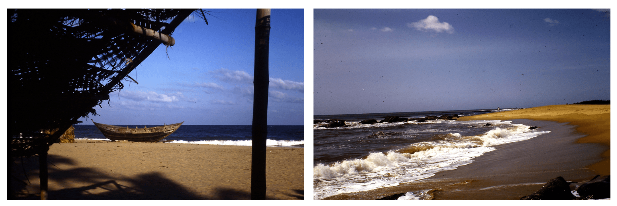 plages chennai madras india inde