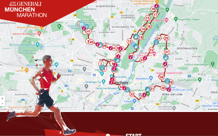 plan marathon munich 2023 course