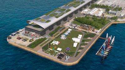 Volvo Ocean Race Plan Village Hong Kong