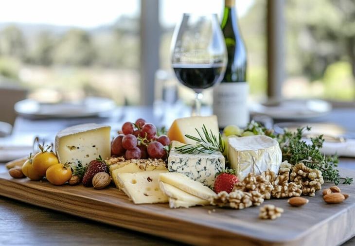 Planche de fromages