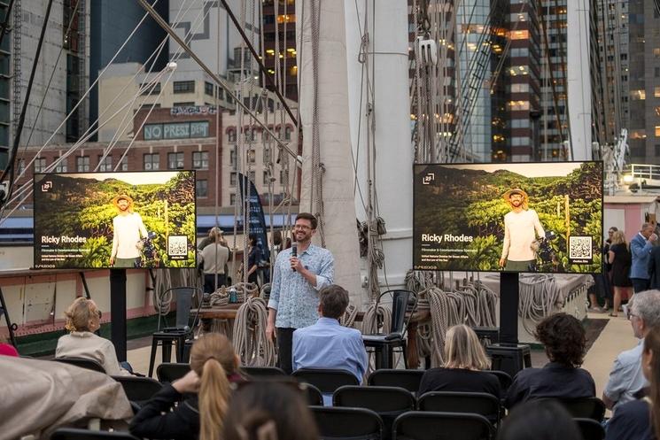 À New York, Plastic Odyssey met l’océan au centre de la Climate Week avec The Ocean Awakens