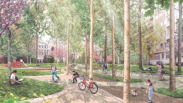 plaza españa madrid