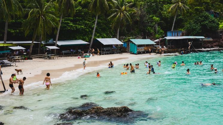Plongée sous marine à Phu Quoc pour les touristes