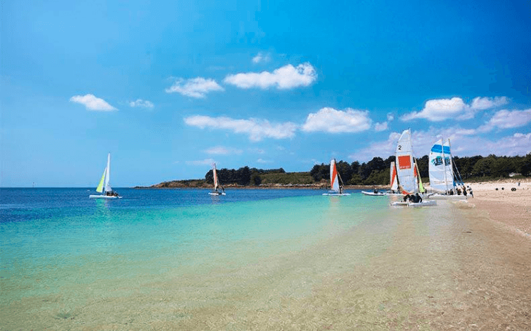 Plage du Fogeo © A.Lamoureux