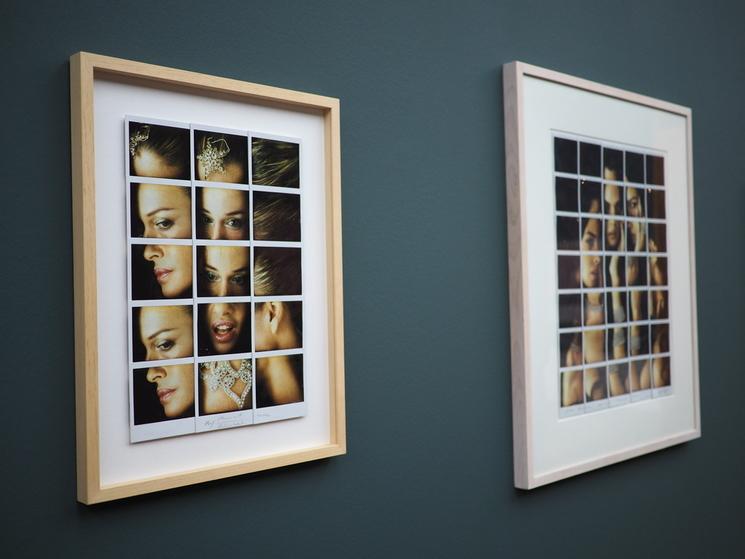 Photos d'oeuvres Polaroid de Maurizio Galimberti