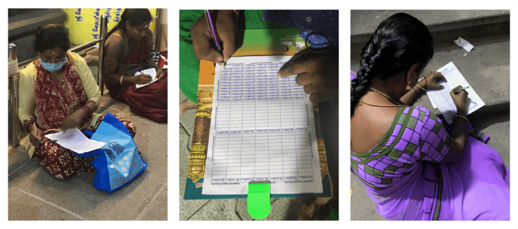 papier om shiva india inde