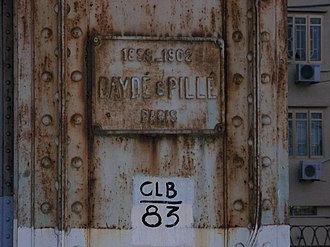 Pont Paul Doumer, construit durant l'époque coloniale