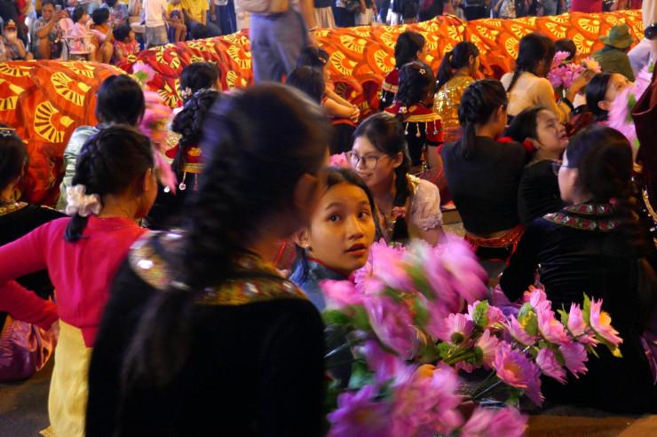 population vietnamienne réunie