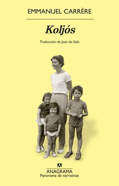 couverture de Koljos édition espagnole