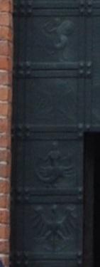 Varsovie porte cathédrale saint Jean