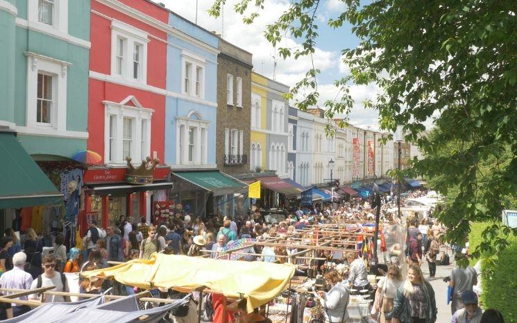 Portobello road market