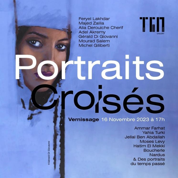 portrait croisés tgm gallery la marsa