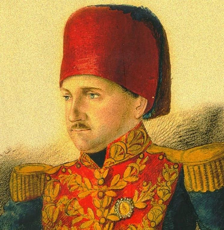 Portrait de Giuseppe Donizetti, chef de la musique ottomane