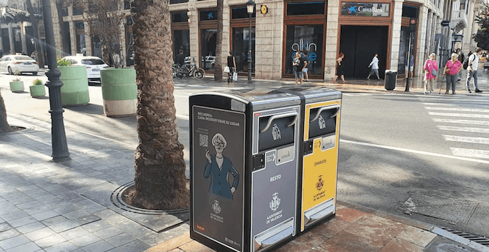 poubelles intelligentes