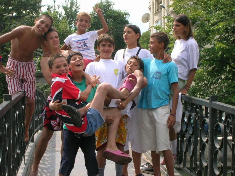 enfants des rues