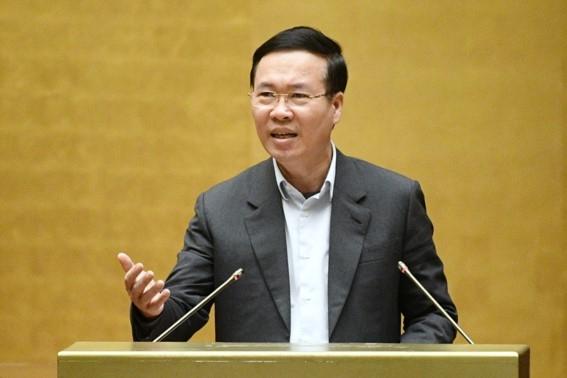 Présidence du Vietnam est désormais choisie