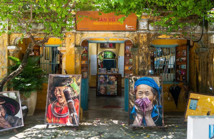 Precious heritage Art Gallery de Rehahn à Hoi An au Vietnam
