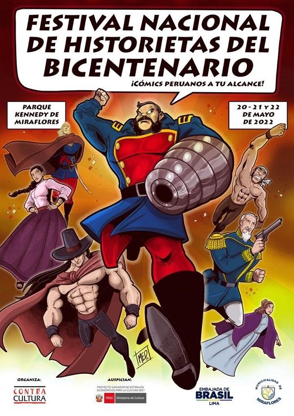 Premier festival national de la Bande Dessinée au Pérou